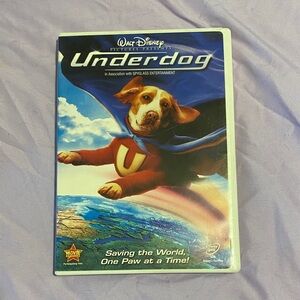 Underdog Movie DVD